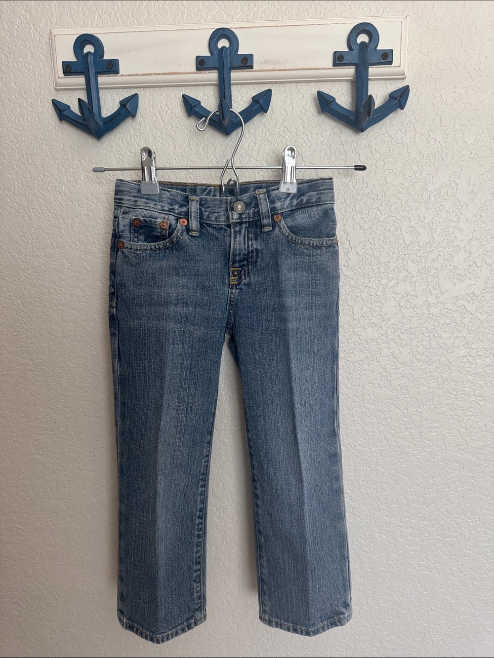Polo Ralph Lauren Light Blue Denim Jeans